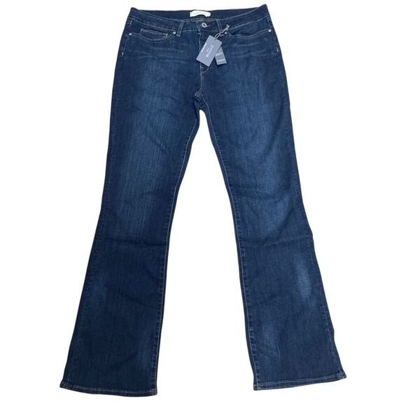 NWT Yummie Women's Bootcut Jeans Size 34 Dark Wash - Picture 1 of 6